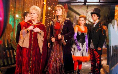 The Real Halloweentown – For the Month of October, Anyway!