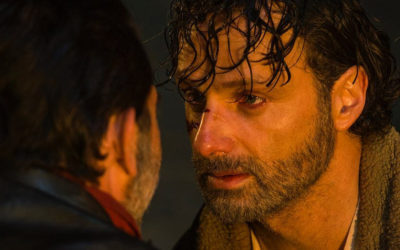 Eeny, Meeny, Miny, Mo – Negan Takes Not One, but Two Cast Members of The Walking Dead in Season 7 Premiere